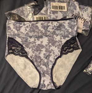 NWT soma retro brief (vanishing edge) panties